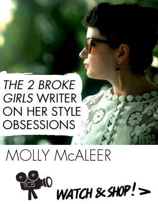Shop Molly McAleer's style!