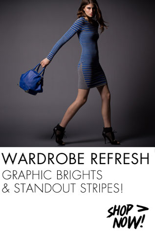 It's time for a wardrobe refresh!