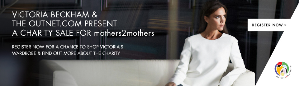 Victoria Beckham Charity Sale