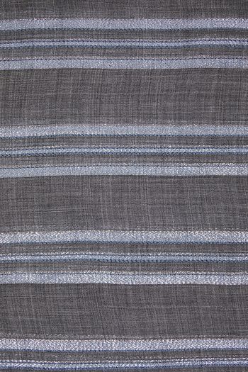 BRUNELLO CUCINELLI Schal aus Gaze aus einer Kaschmirmischung mit Metallic-Effekt und Streifen
