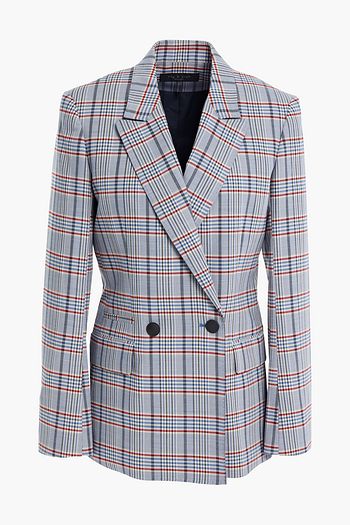 RAG & BONE Elise checked tweed blazer
