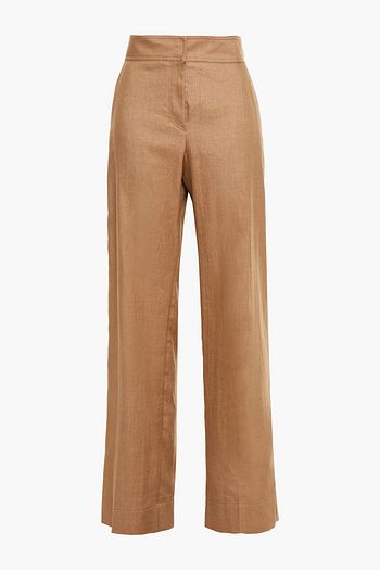 BRUNELLO CUCINELLI Hose mit weitem Bein aus Twill