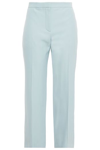 ALEXANDER MCQUEEN Crepe straight-leg pants
