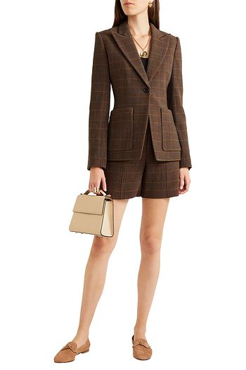 ALEXANDRE BIRMAN Becky Loafers aus Veloursleder mit Schleife