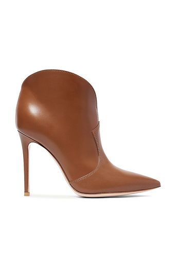 GIANVITO ROSSI Mable 105 leather ankle boots