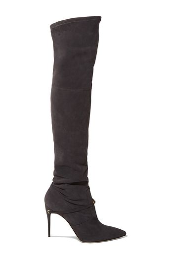 JENNIFER CHAMANDI Alessandro 105 suede over-the-knee boots