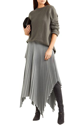 JENNIFER CHAMANDI Alessandro 105 suede over-the-knee boots