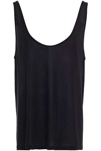 RICK OWENS Slub jersey tank