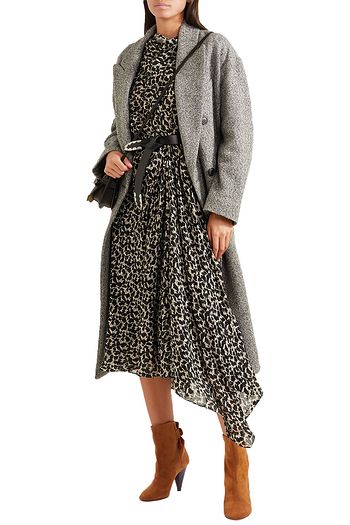 ISABEL MARANT Lystal suede ankle boots