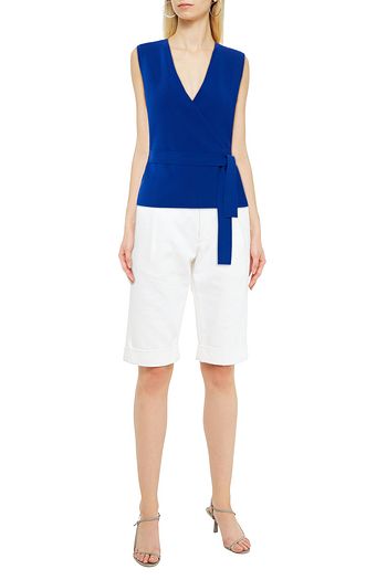 DIANE VON FURSTENBERG Rikki Wickeloberteil aus Stretch-Strick