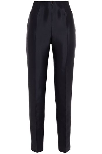 GABRIELA HEARST Silk and wool-blend slim-leg pants