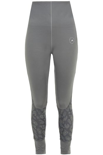 ADIDAS BY STELLA MCCARTNEY Leopard-print stretch leggings