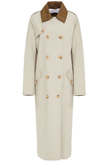 GABRIELA HEARST Cashmere trench coat