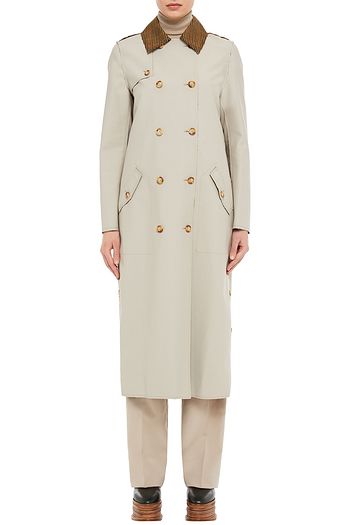 GABRIELA HEARST Cashmere trench coat