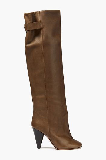 ISABEL MARANT Lacine leather knee boots