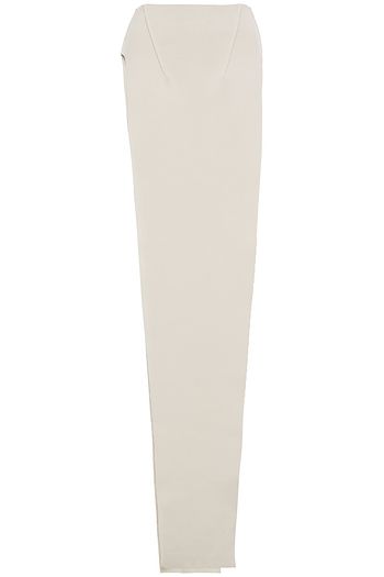 RICK OWENS Ponte maxi skirt