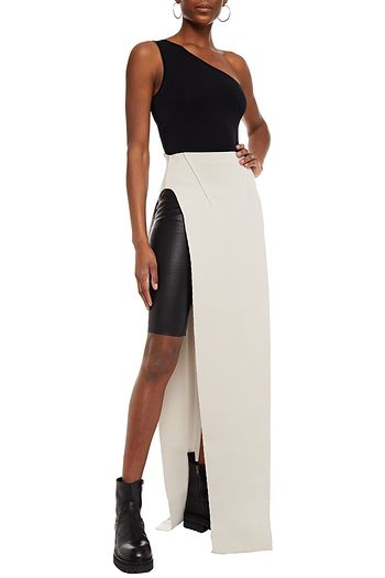 RICK OWENS Ponte maxi skirt