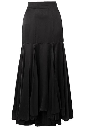 TOVE Aster silk-georgette maxi skirt