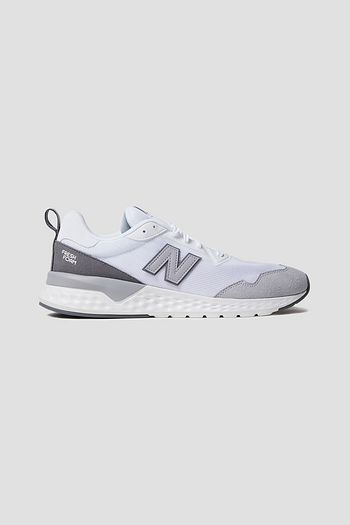 NEW BALANCE Sneakers aus Mesh und Velourslederimitat