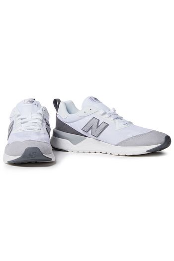 NEW BALANCE Sneakers aus Mesh und Velourslederimitat