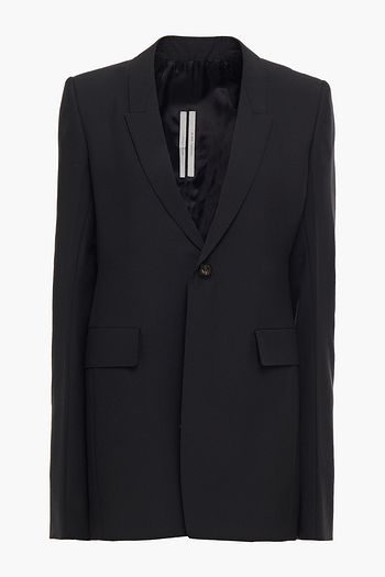 RICK OWENS Woven blazer