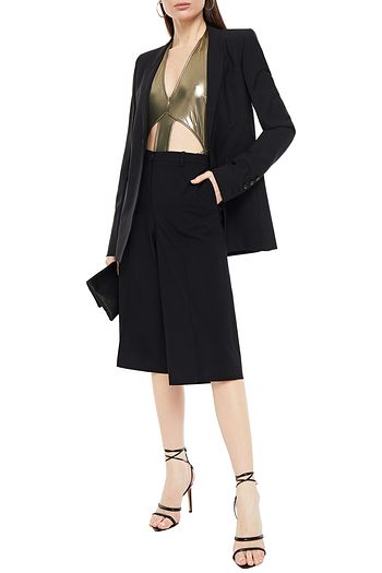 RICK OWENS Woven blazer