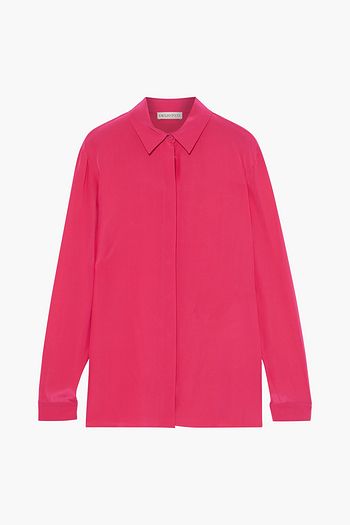 EMILIO PUCCI Silk crepe de chine shirt