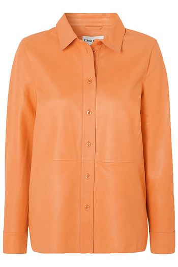 STAND STUDIO Gabi leather shirt