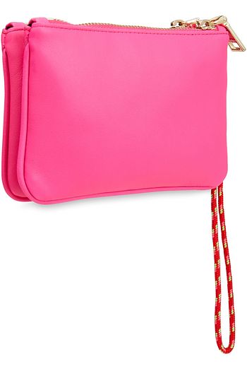 SANDRO Addict leather key wallet