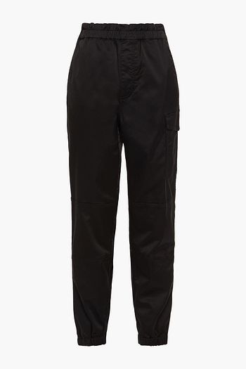 J BRAND Piper cotton-blend satin track pants