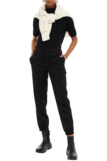 J BRAND Piper cotton-blend satin track pants