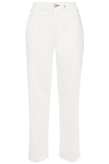 RAG & BONE Hoch sitzende Jeans mit geradem Bein