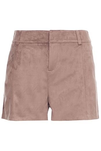 UNREAL FUR Faux suede shorts
