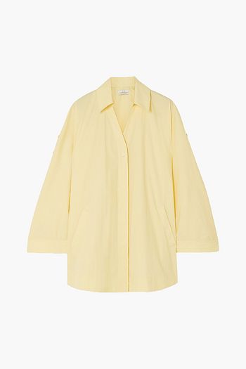 CO Cotton-blend shirt