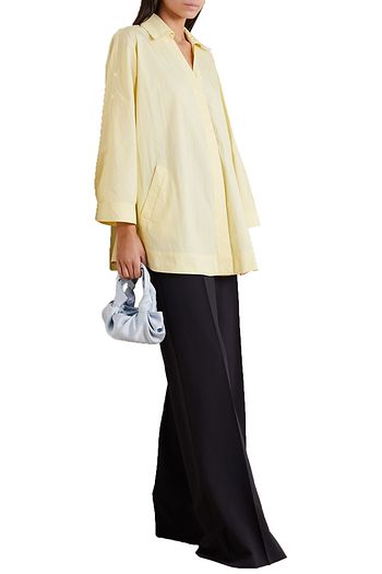 CO Cotton-blend shirt