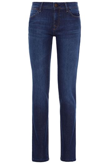 DL1961 Grace low-rise straight-leg jeans