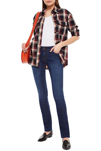 DL1961 Grace low-rise straight-leg jeans