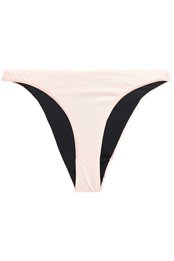 SKIN Reversible low-rise bikini briefs