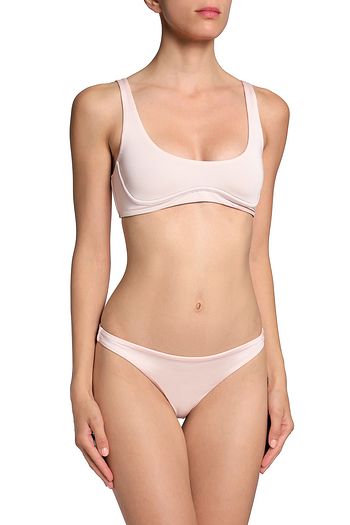 SKIN Reversible low-rise bikini briefs