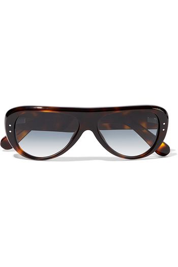 ACNE STUDIOS Indy Pilotensonnenbrille aus Azetat