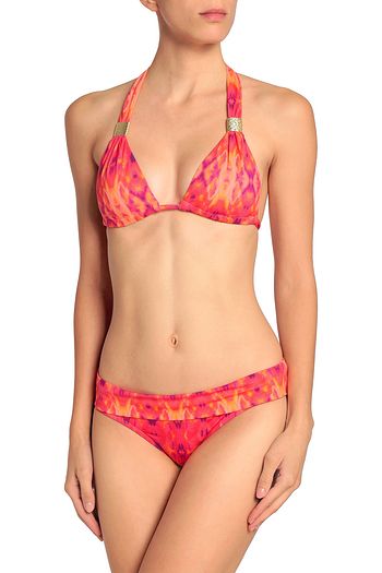 HEIDI KLEIN Printed low-rise bikini briefs