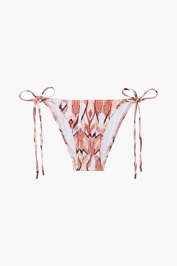 MELISSA ODABASH Miami printed low-rise bikini briefs
