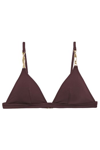 MELISSA ODABASH Mexico embellished triangle bikini top