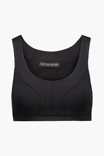 LIVE THE PROCESS Stretch-Supplex® bra top