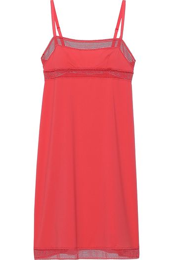 ERES Vaporeuse lace-trimmed stretch-jersey chemise