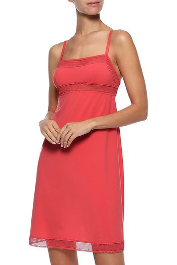 ERES Vaporeuse lace-trimmed stretch-jersey chemise