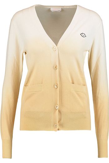 SEE BY CHLOÉ Appliquéd cotton cardigan