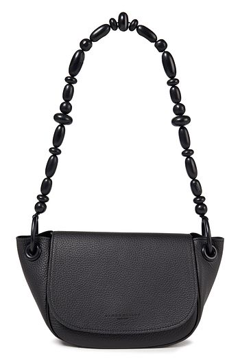 SIMON MILLER Bend pebbled-leather shoulder bag