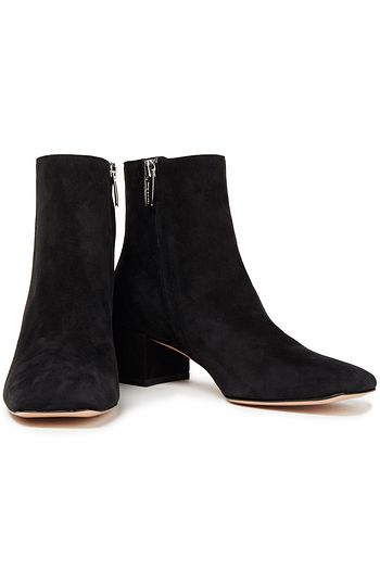 GIANVITO ROSSI Trish 45 suede ankle boots