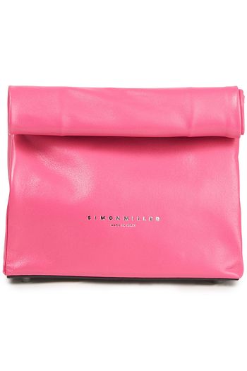 SIMON MILLER Lunchbag 20 leather clutch